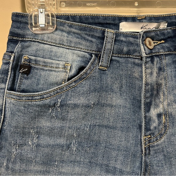 KanCan Denim Shorts - Picture 4 of 7